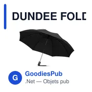 DUNDEE FOLDABLE Parapluie réversible pliable - Miniature 1