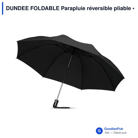 DUNDEE FOLDABLE Parapluie réversible pliable - Image 1