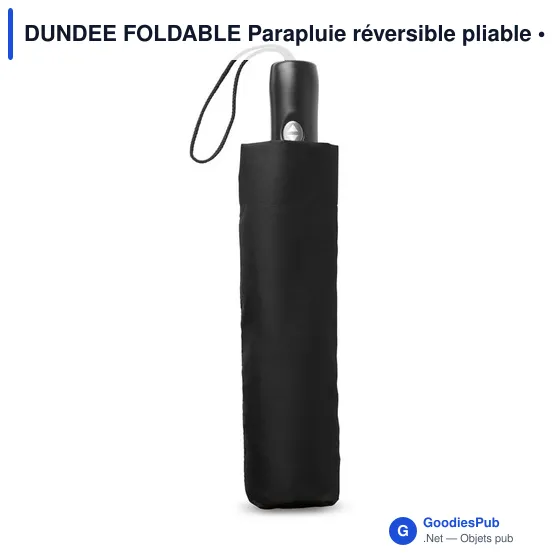 DUNDEE FOLDABLE Parapluie réversible pliable - Image 2