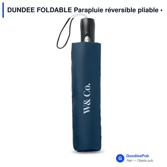 DUNDEE FOLDABLE Parapluie réversible pliable - Image 11
