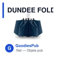 DUNDEE FOLDABLE Parapluie réversible pliable - Miniature 12