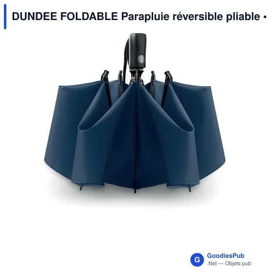 DUNDEE FOLDABLE Parapluie réversible pliable - Image 12