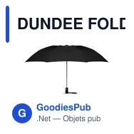 DUNDEE FOLDABLE Parapluie réversible pliable - Miniature 3