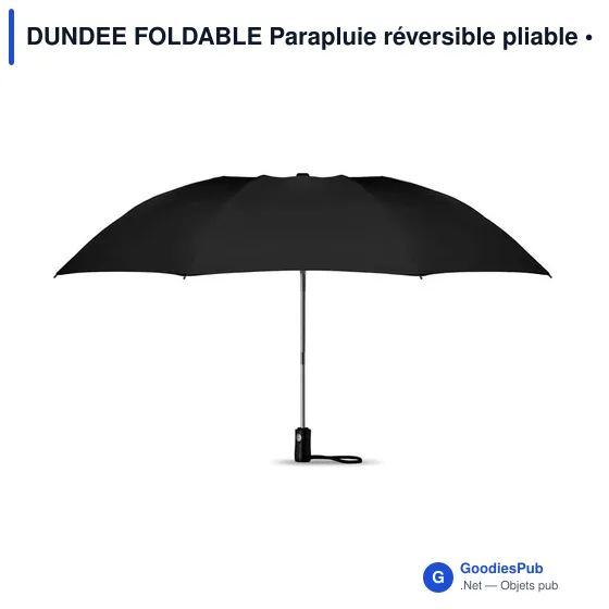 DUNDEE FOLDABLE Parapluie réversible pliable - Image 3