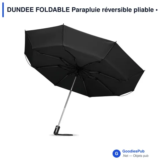 DUNDEE FOLDABLE Parapluie réversible pliable - Image 4