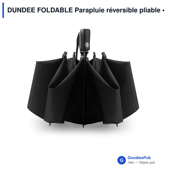 DUNDEE FOLDABLE Parapluie réversible pliable - Image 5