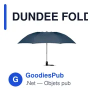 DUNDEE FOLDABLE Parapluie réversible pliable - Miniature 6