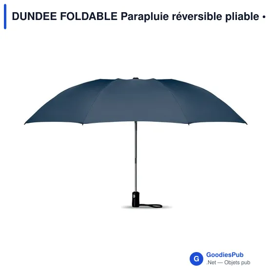 DUNDEE FOLDABLE Parapluie réversible pliable - Image 6