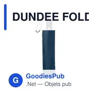 DUNDEE FOLDABLE Parapluie réversible pliable - Miniature 7