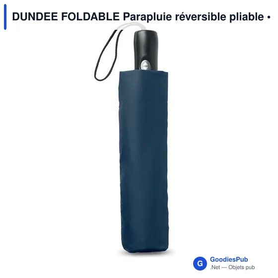 DUNDEE FOLDABLE Parapluie réversible pliable - Image 7