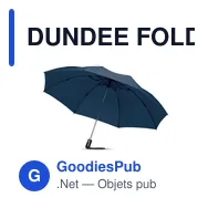 DUNDEE FOLDABLE Parapluie réversible pliable - Miniature 8