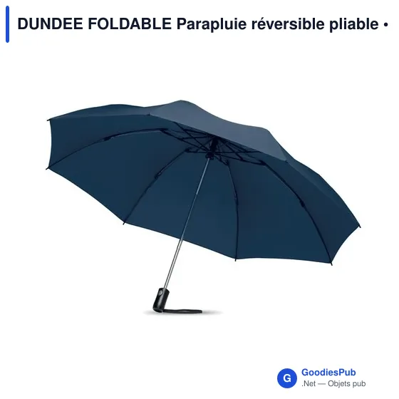 DUNDEE FOLDABLE Parapluie réversible pliable - Image 8