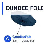 DUNDEE FOLDABLE Parapluie réversible pliable - Miniature 9
