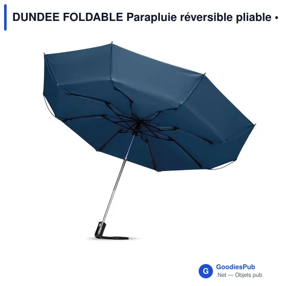 DUNDEE FOLDABLE Parapluie réversible pliable - Image 9