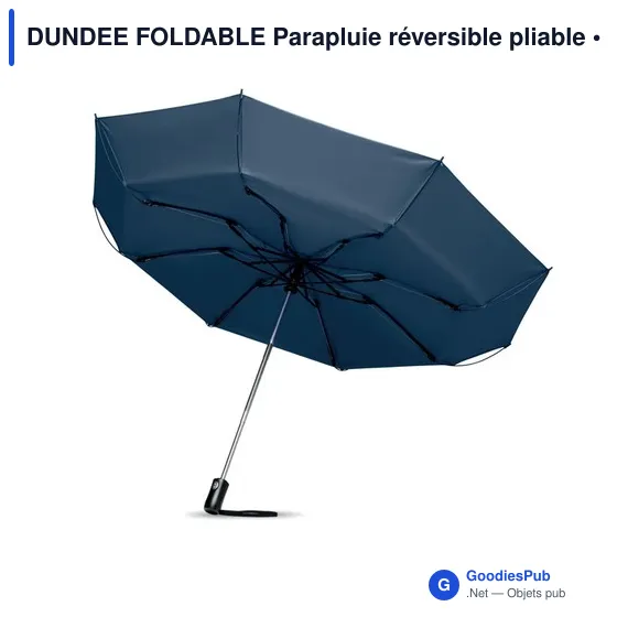 DUNDEE FOLDABLE Parapluie réversible pliable - Image 10