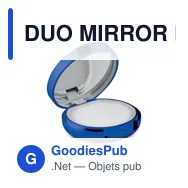 DUO MIRROR Baume à lèvres miroir - Miniature 1