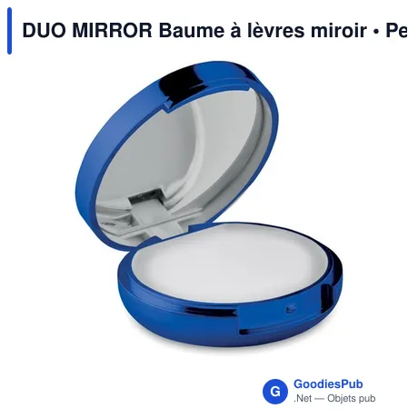DUO MIRROR Baume à lèvres miroir