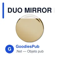 DUO MIRROR Baume à lèvres miroir - Miniature 12