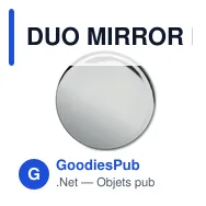 DUO MIRROR Baume à lèvres miroir - Miniature 6