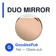 DUO MIRROR Baume à lèvres miroir - Miniature 9