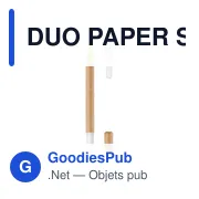 DUO PAPER Surligneur 2 en 1 - Miniature 1