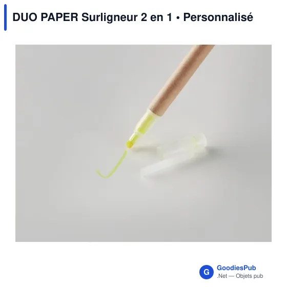 DUO PAPER Surligneur 2 en 1 - Image 3