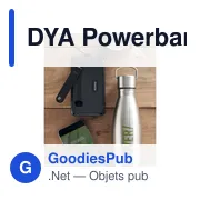 DYA Powerbank solaire à dynamo 8000 - Miniature 4