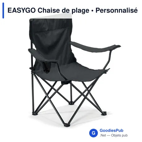 EASYGO Chaise de plage