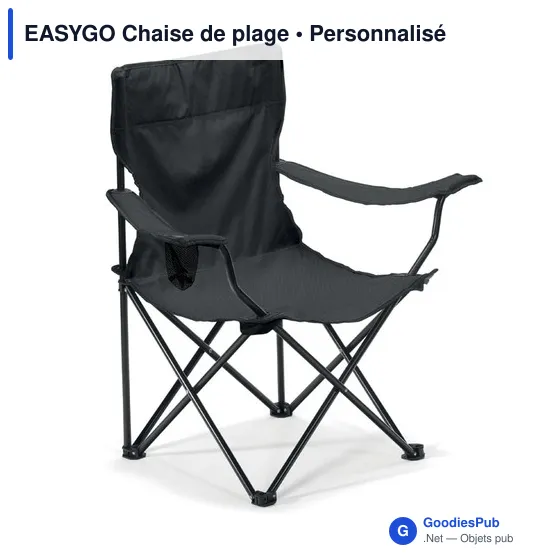 EASYGO Chaise de plage - Image 1