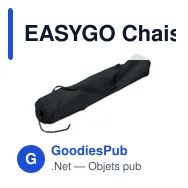 EASYGO Chaise de plage - Miniature 2