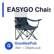 EASYGO Chaise de plage - Miniature 11