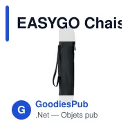 EASYGO Chaise de plage - Miniature 3
