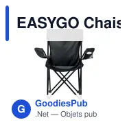 EASYGO Chaise de plage - Miniature 4