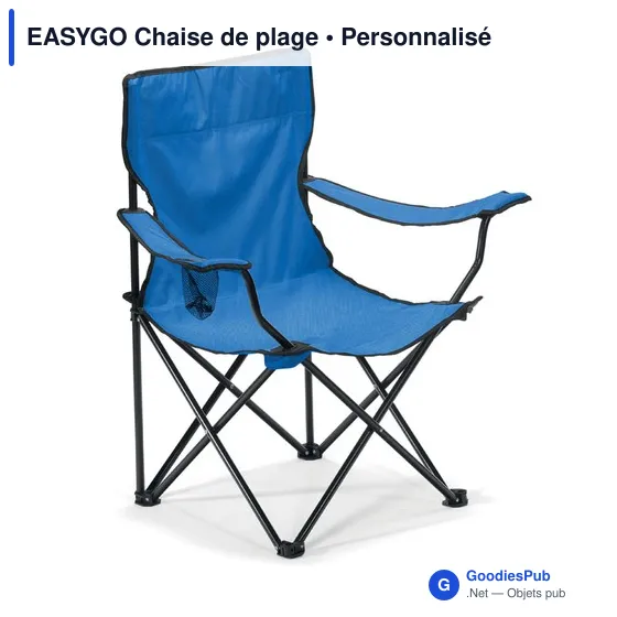 EASYGO Chaise de plage - Image 6