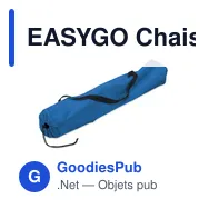 EASYGO Chaise de plage - Miniature 7