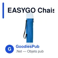 EASYGO Chaise de plage - Miniature 8