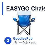 EASYGO Chaise de plage - Miniature 9