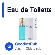 Eau de Toilette pour Femme Steclers - Miniature 1
