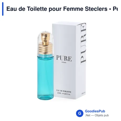 Eau de Toilette pour Femme Steclers