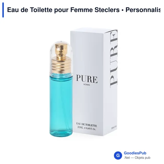 Eau de Toilette pour Femme Steclers - Image 1