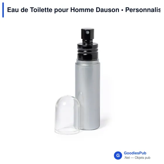 Eau de Toilette pour Homme Dauson personnalisable avec logo - Image 2