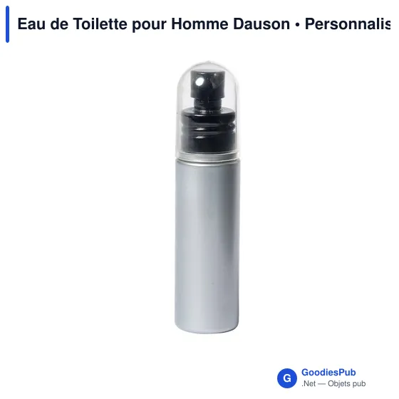 Eau de Toilette pour Homme Dauson personnalisable avec logo - Image 3