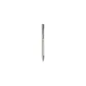 Variante argenté - Stylo à bille personnalisable en aluminium avec logo - Ebony Matt