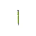 Variante vert clair - Stylo à bille personnalisable en aluminium avec logo - Ebony Matt