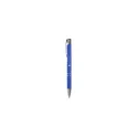 Variante bleu clair - Stylo à bille personnalisable en aluminium avec logo - Ebony Matt