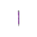 Variante mauve - Stylo à bille personnalisable en aluminium avec logo - Ebony Matt