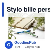 Stylo bille personnalisable en aluminium recyclé avec logo - Miniature 4