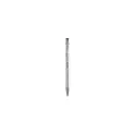 Variante argenté - Stylo à bille personnalisable en aluminium avec logo - Ebony Shiny