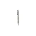 Variante anthracite - Stylo à bille personnalisable en aluminium avec logo - Ebony Shiny