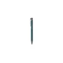 Variante vert - Stylo bille personnalisable en aluminium recyclé avec logo
